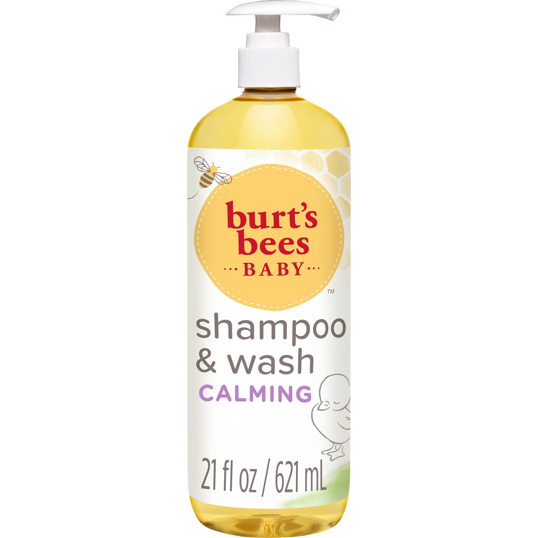 Baby Shampoo & Wash – Calming