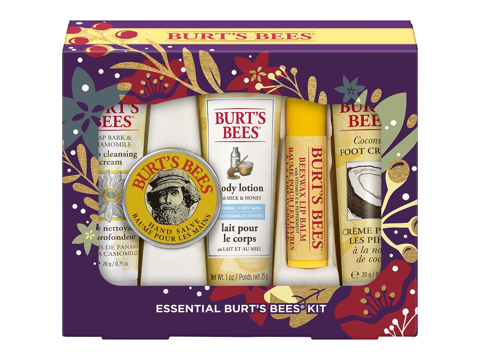 Burt’s Bees Essentials Kit